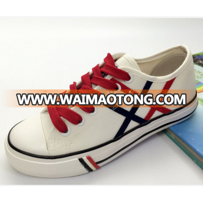 GZY Wholesale Custom Comfortable Casual Canvas stock lot shoes