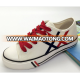 GZY Wholesale Custom Comfortable Casual Canvas stock lot shoes