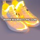 USB Charging 7 Color Lights Girls Light up Shoes